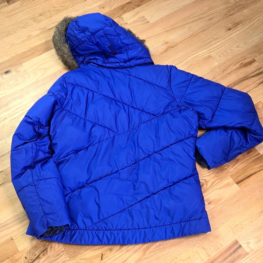 blue Columbia Women's Snow Eclipse Mid Jacket. Size Large - Picture 8 of 9